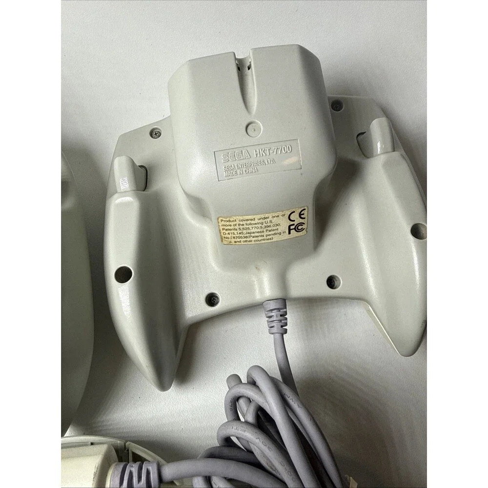 SEGA DREAMCAST CONTROLLER HKT-7700 - Lot Of 3 Authentic